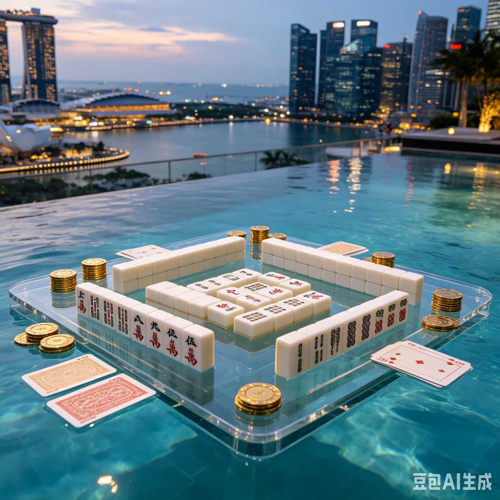 modern oriental mahjong set