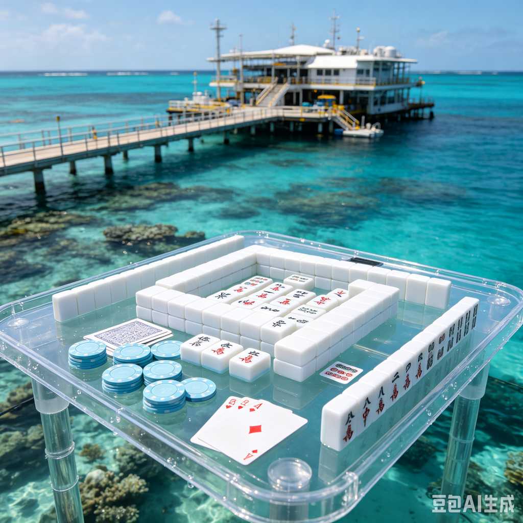 mahjong set for family game night
