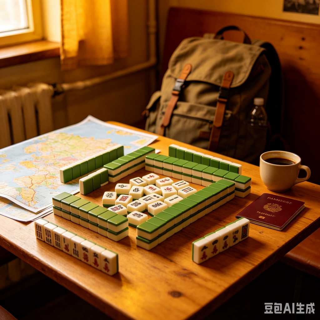 artisan mahjong tiles