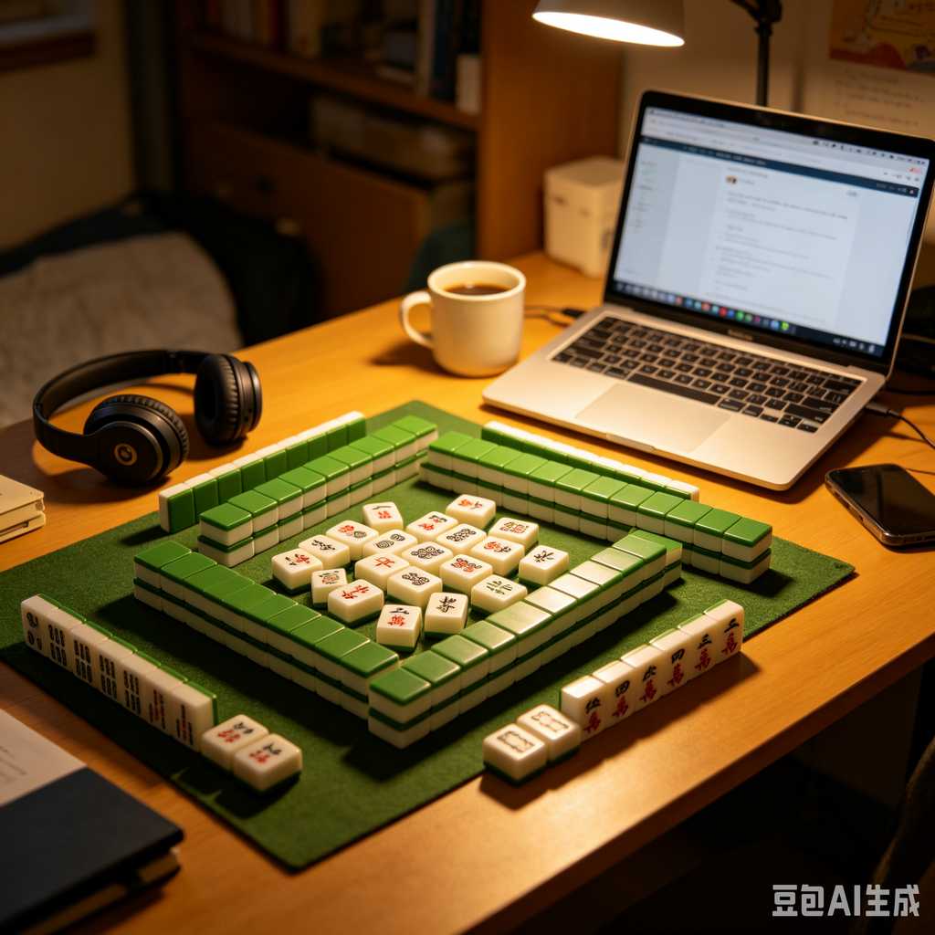seasonal mahjong gift set