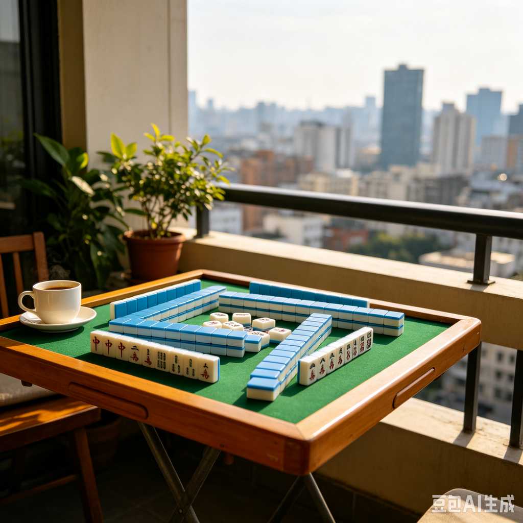 ornamental mahjong tiles