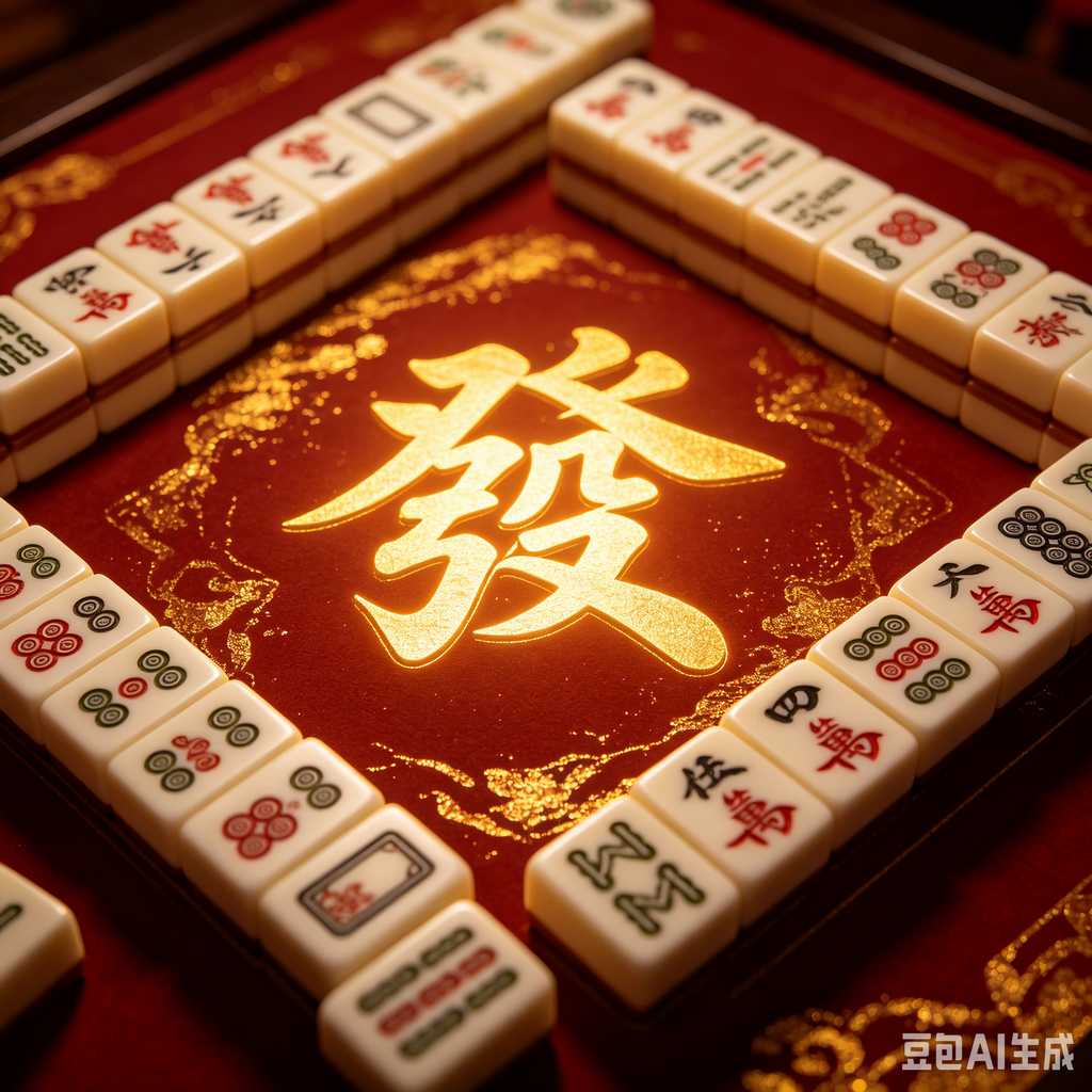 holiday themed mahjong tiles