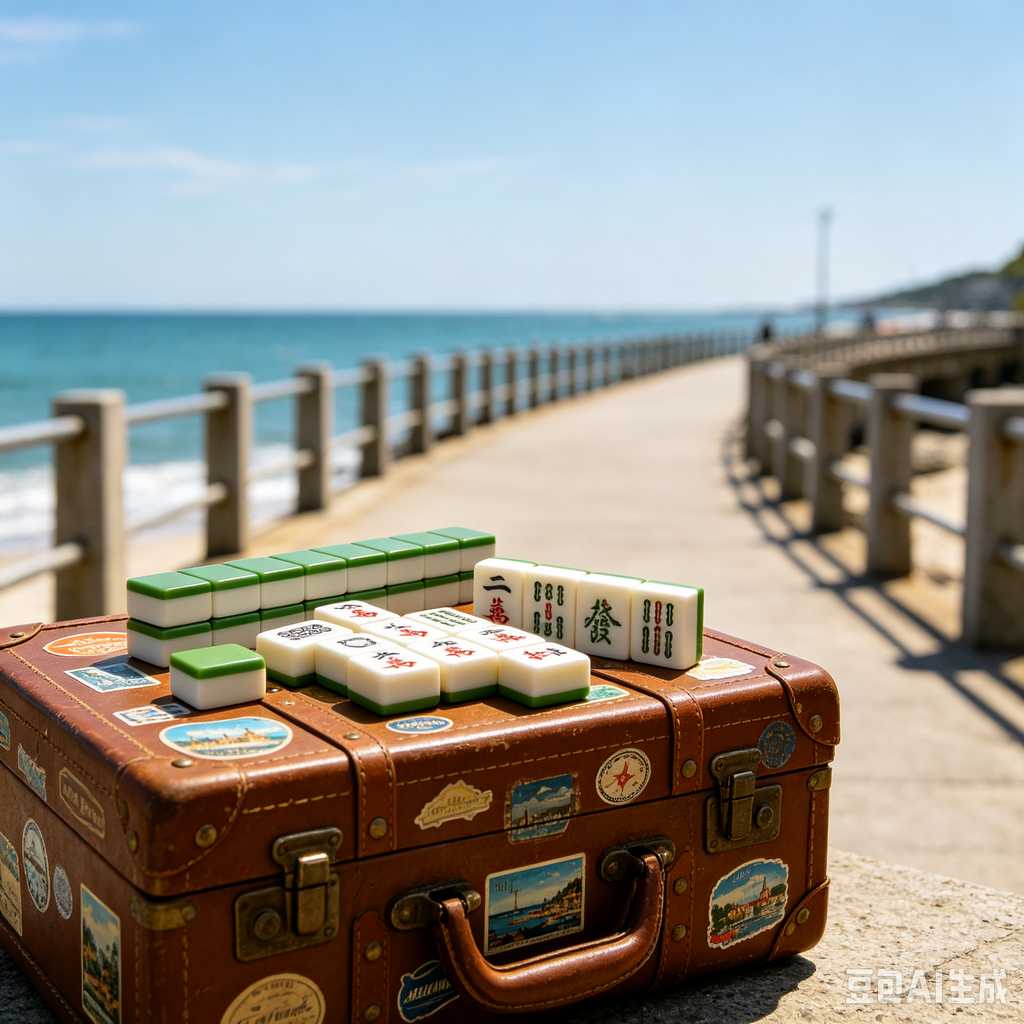 custom scenery mahjong tiles