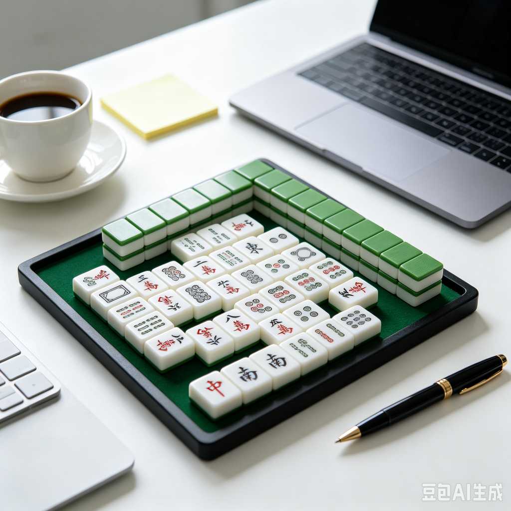 mahjong tile storage case