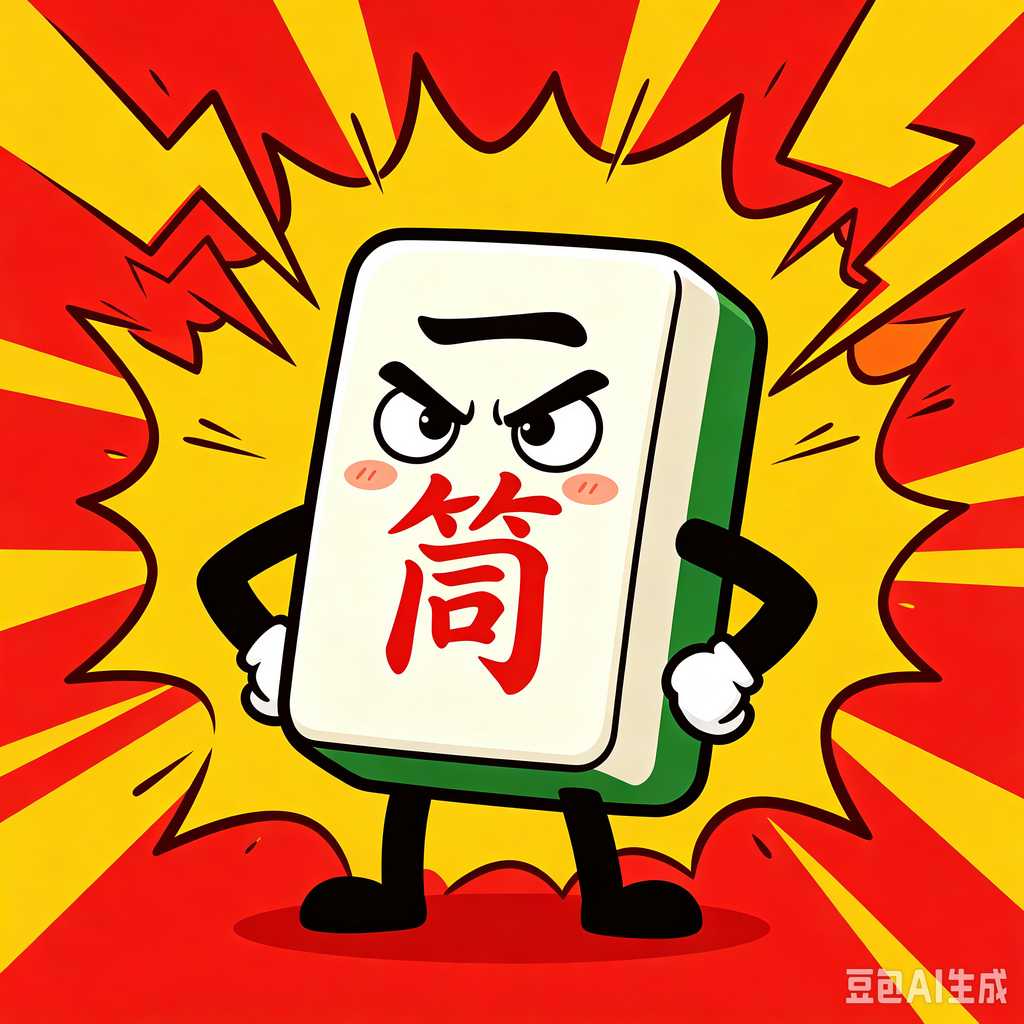 wood mahjong tiles