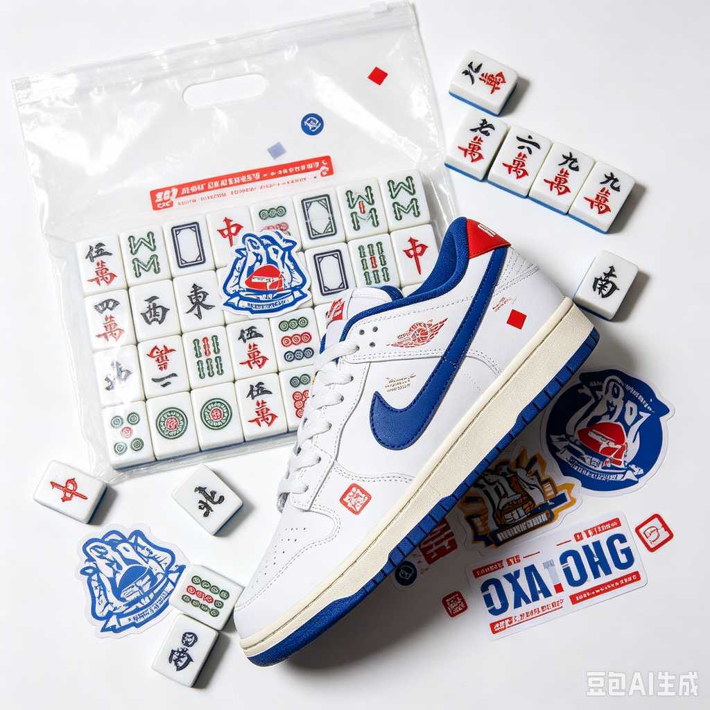 oriental style mahjong tiles