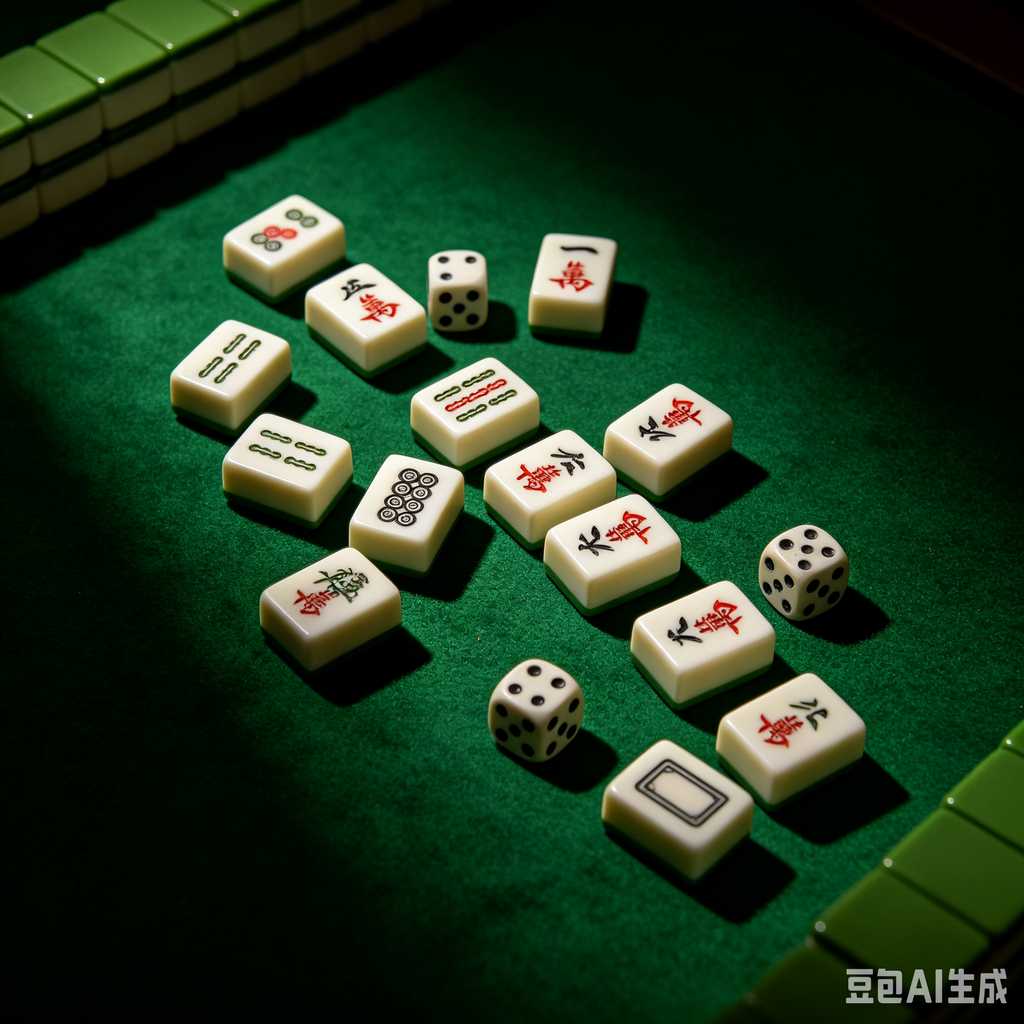 hand carved mahjong tiles