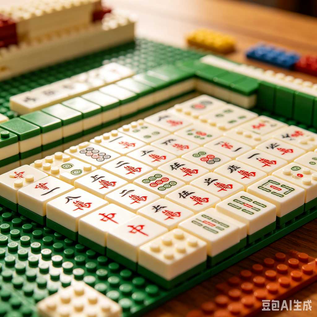 corporate promotional mahjong set