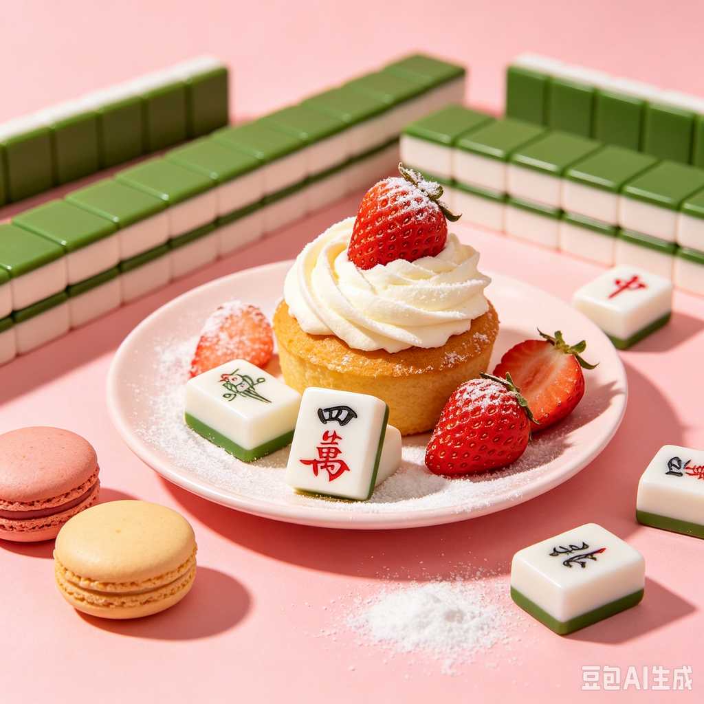 custom logo printed mahjong tiles