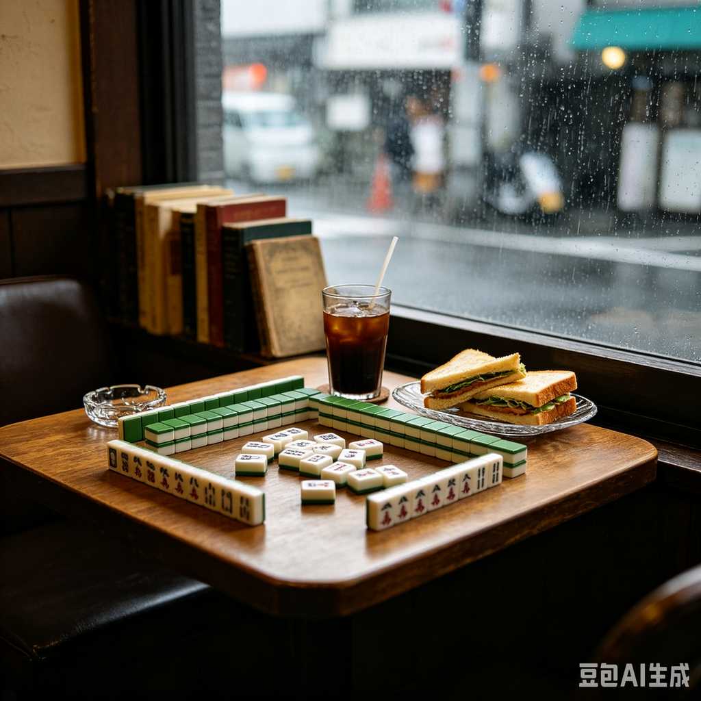 one of a kind mahjong set