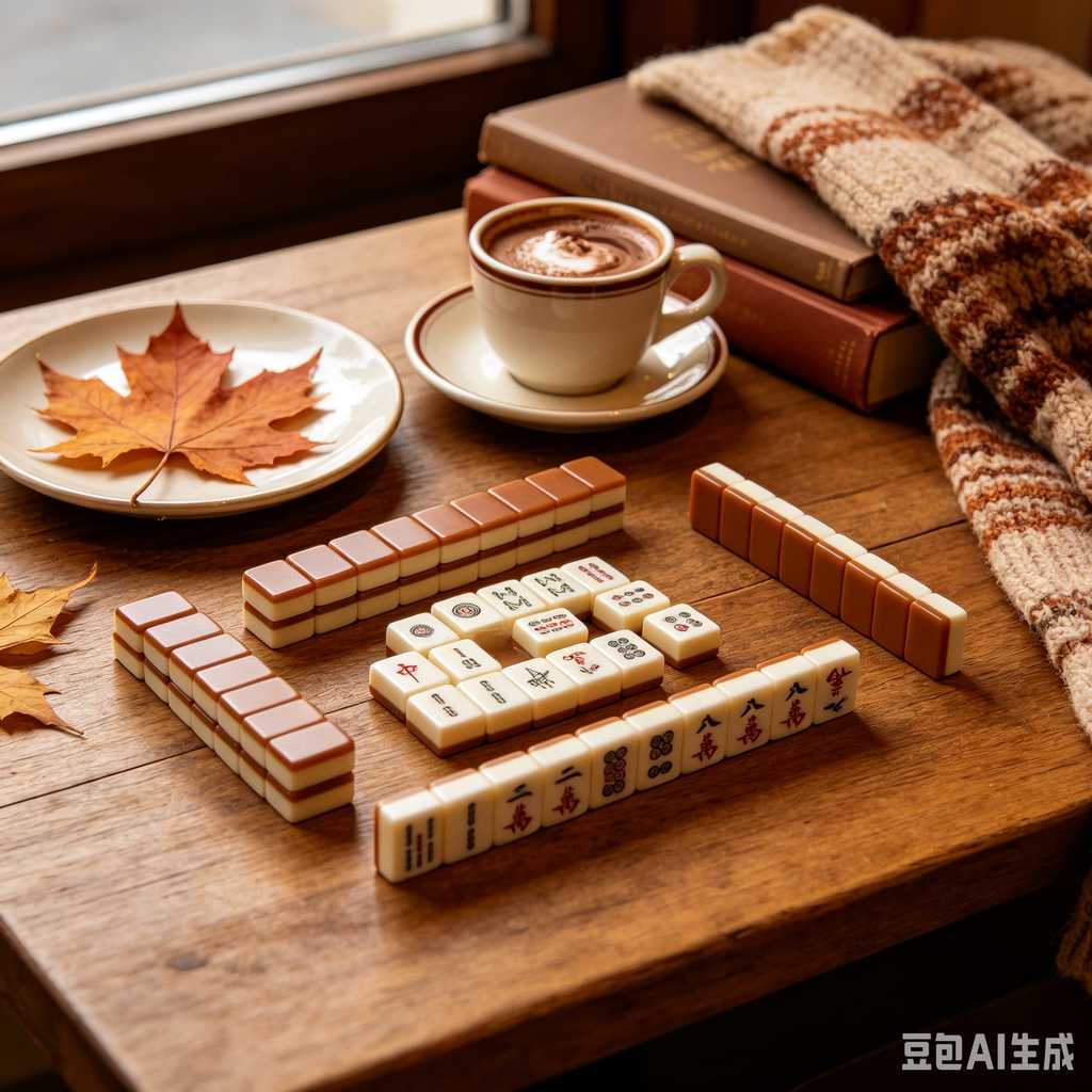 corporate gift box mahjong set