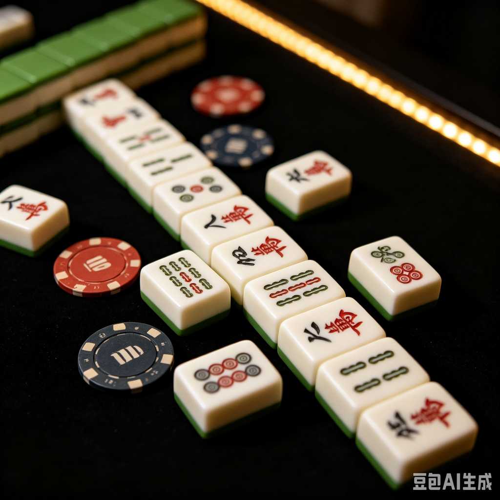 chinese mahjong set