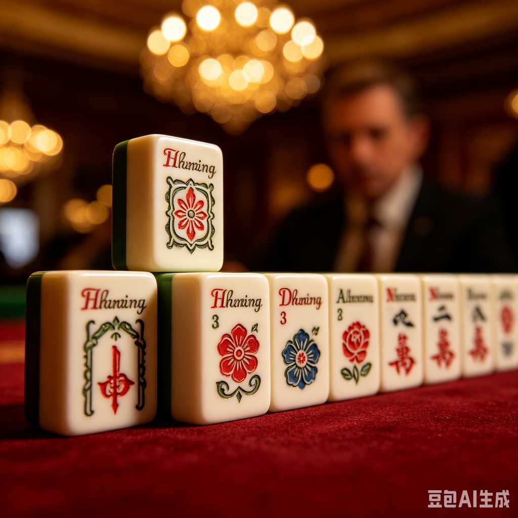 collectible luxury mahjong tiles