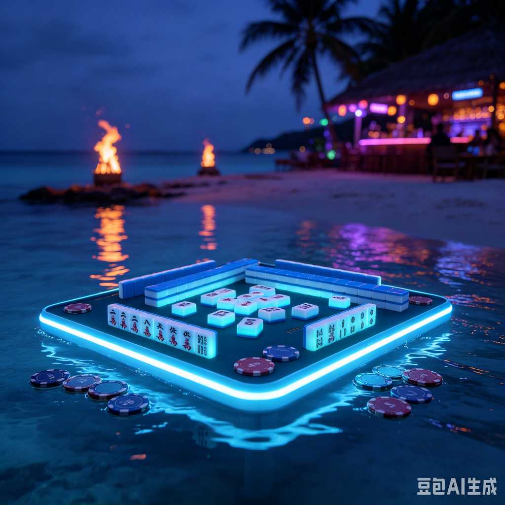 mahjong game set
