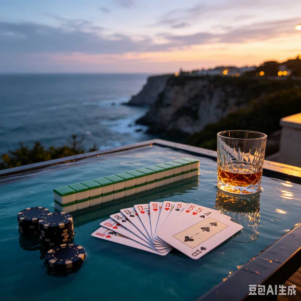 professional mahjong tournament set